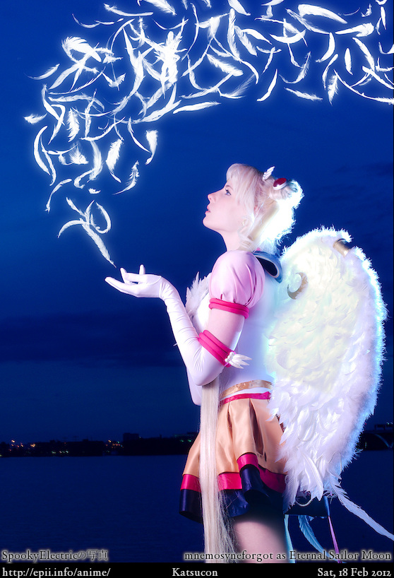 Cosplay  Picture: mnemosyneforgot as Eternal Sailor Moon