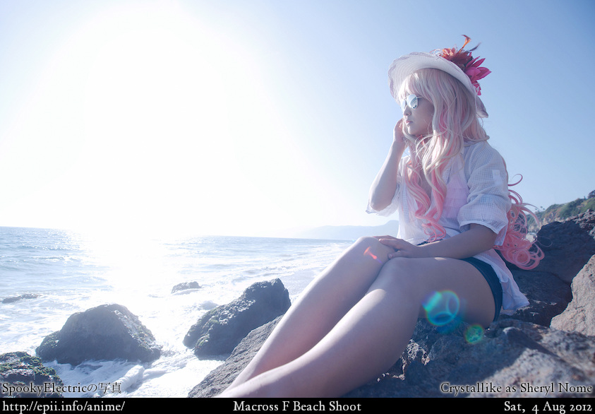 Cosplay  Picture: Macross F - Sheryl Nome 0691
