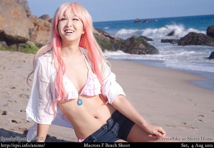 Cosplay  Picture: Macross F - Sheryl Nome 0759