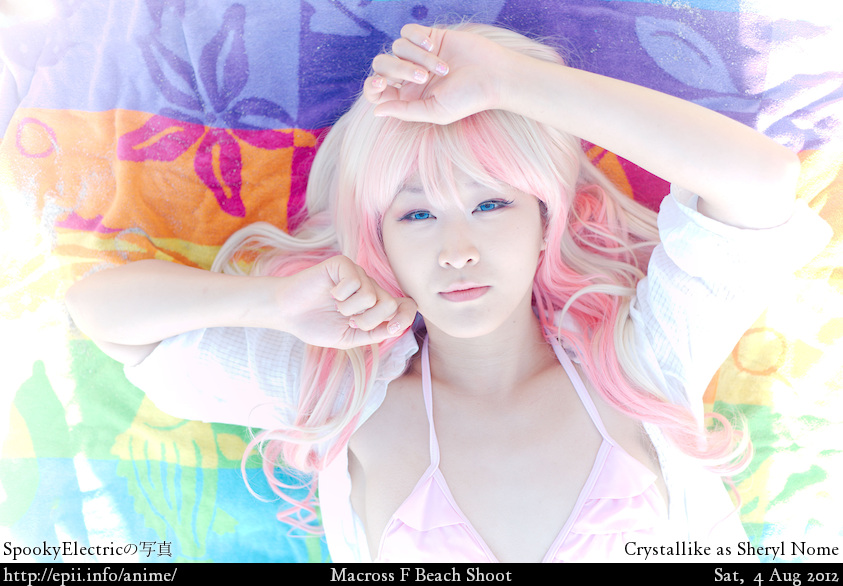 Cosplay  Picture: Macross F - Sheryl Nome 0795