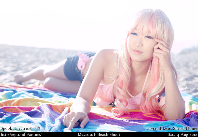 Cosplay  Picture: Macross F - Sheryl Nome 0827