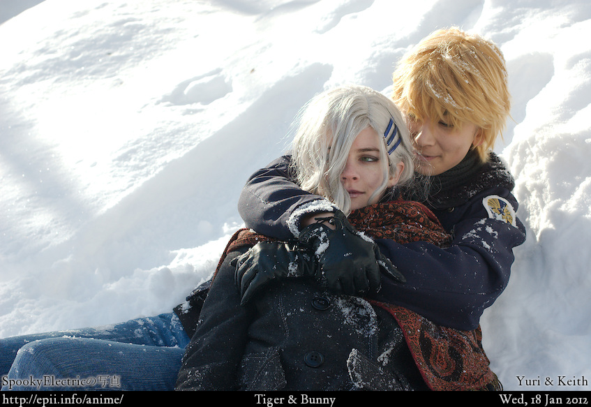 Cosplay  Picture: Tiger and Bunny - Yuri and Keith 0868