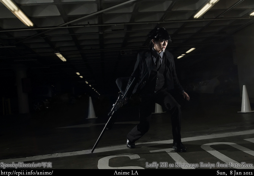 Cosplay  Picture: Fate Zero - Kiritsugu Emiya 0379