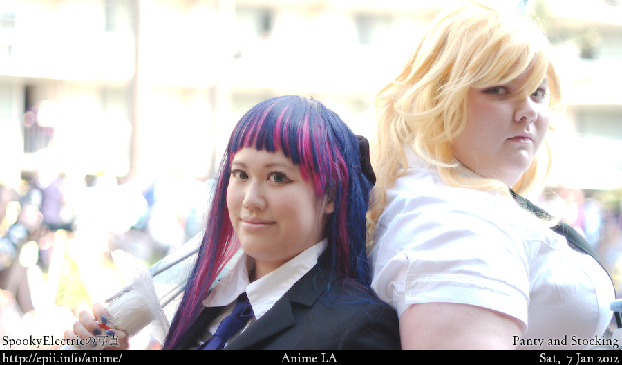Cosplay  Picture: Panty and Stocking - Panty and Stocking 0005