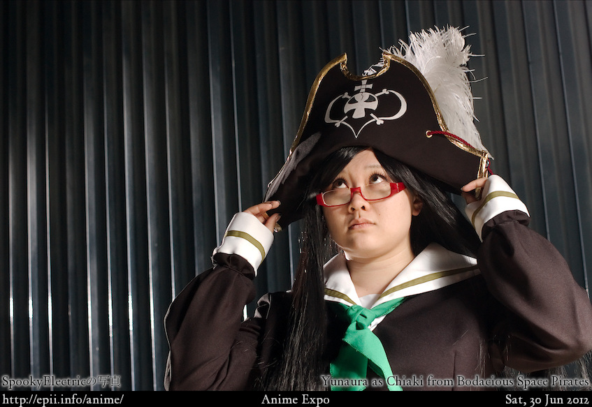 Cosplay  Picture: Bodacious Space Pirates - Chiaki 4236