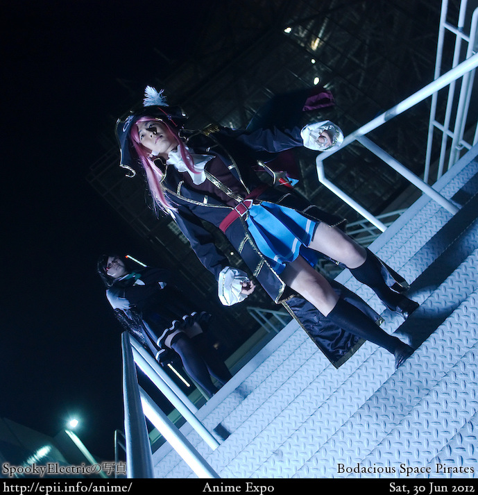 Cosplay  Picture: Bodacious Space Pirates - Chiaki and Marika 4212