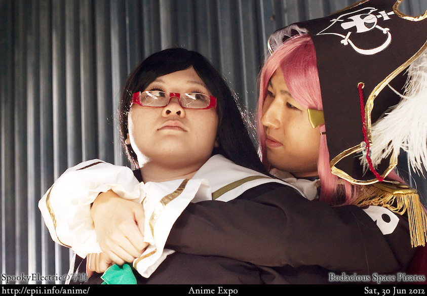 Cosplay  Picture: Bodacious Space Pirates - Chiaki and Marika 4254
