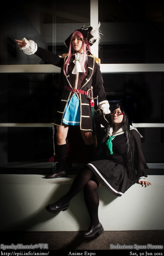 Cosplay  Picture: Bodacious Space Pirates - Marika and Chiaki 4278