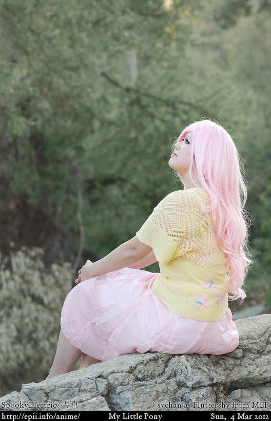 Cosplay  Picture: MLP - Fluttershy 2945