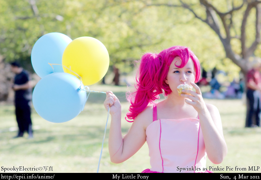 Cosplay  Picture: MLP - Pinkie Pie 2815