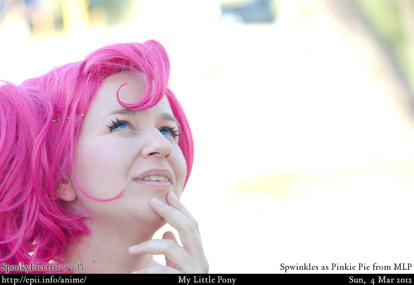 Cosplay  Picture: MLP - Pinkie Pie 2892