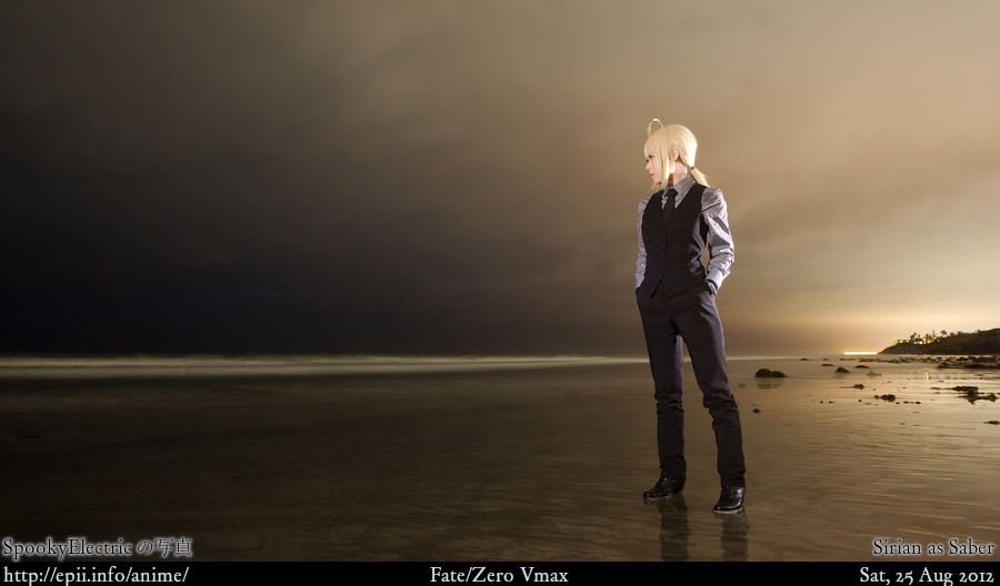 Cosplay  Picture: Fate Zero - Saber 3978