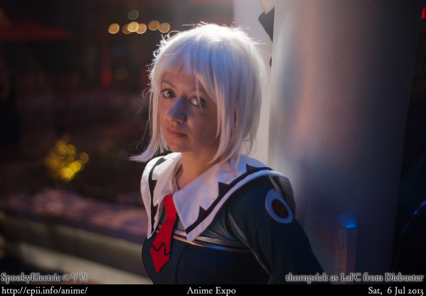 Cosplay  Picture: Diebuster - Lal&#39;C 8271