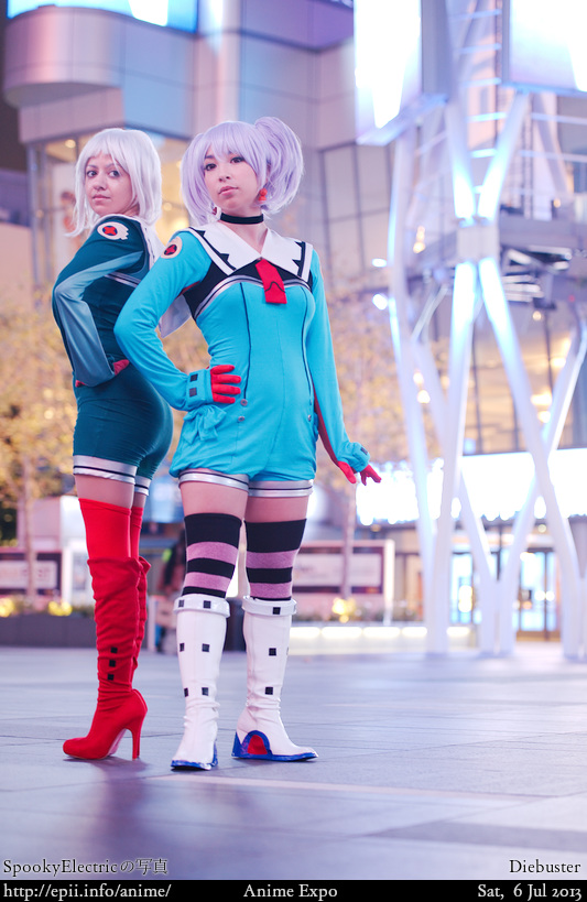 Cosplay  Picture: Diebuster - Lal&#39;C and Tycho 8335