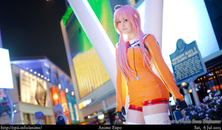 Cosplay  Picture: Diebuster - Nono 8181
