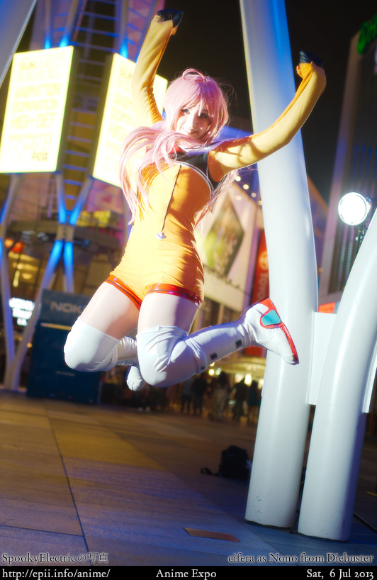 Cosplay  Picture: Diebuster - Nono 8194