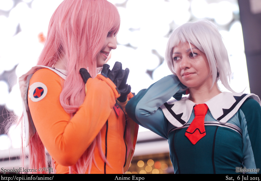 Cosplay  Picture: Diebuster - Nono and Lal&#39;C 8295