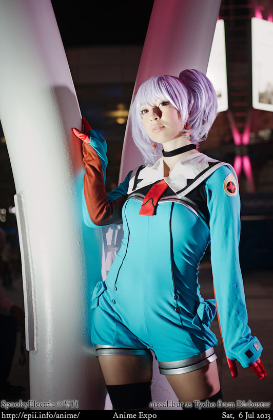 Cosplay  Picture: Diebuster - Tycho 8198
