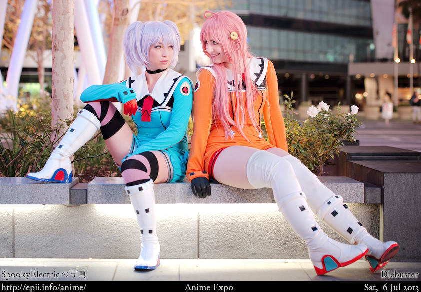Cosplay  Picture: Diebuster - Tycho and Nono 8353