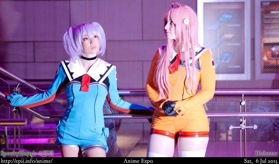 Cosplay  Picture: Diebuster - Tycho and Nono 8414