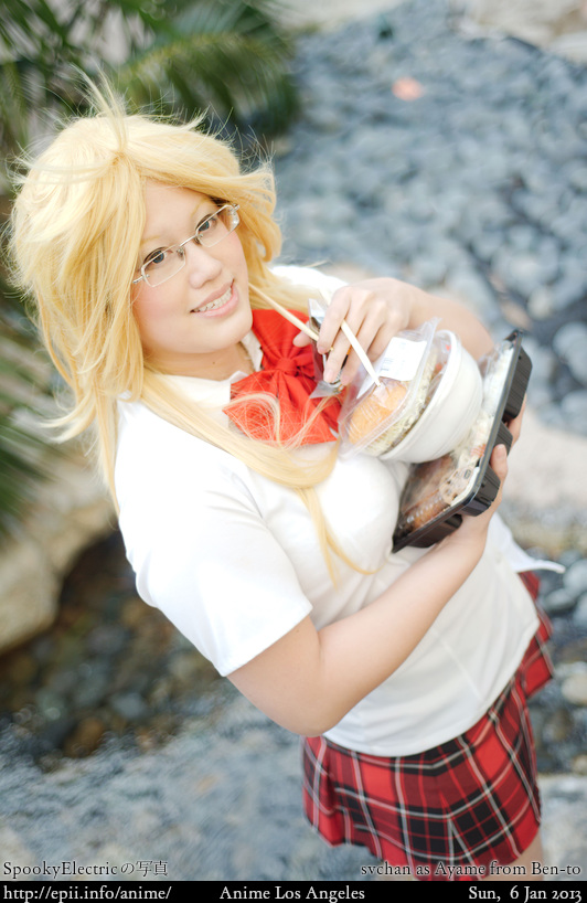 Cosplay  Picture: Ben-to - Ayame 7318