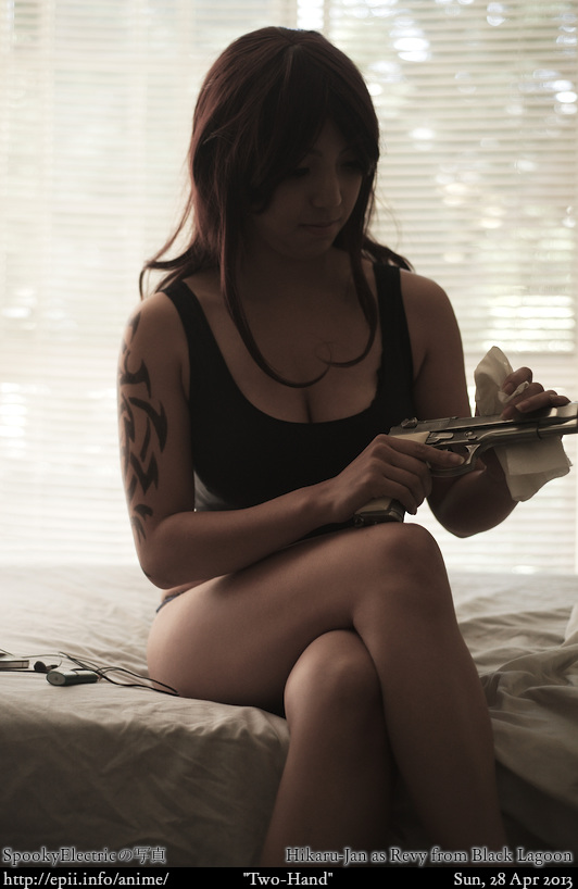 Cosplay  Picture: Black Lagoon - Revy 4736