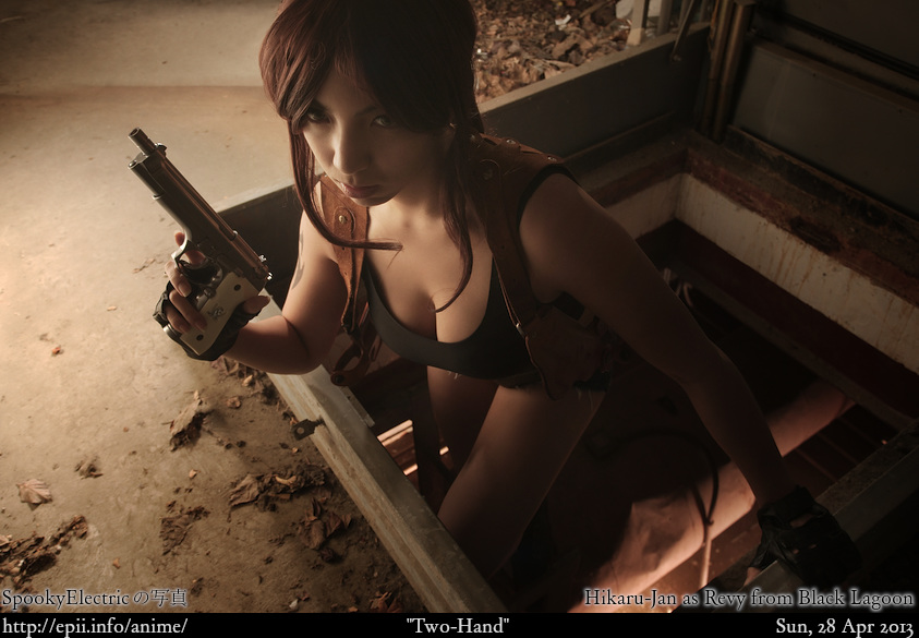 Cosplay  Picture: Black Lagoon - Revy 5037