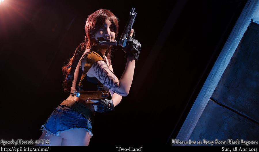 Cosplay  Picture: Black Lagoon - Revy 5198