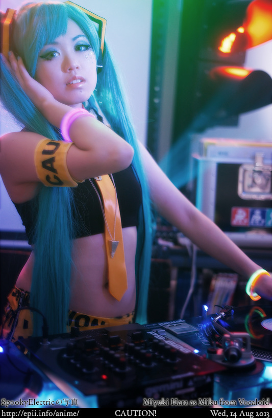 Cosplay  Picture: Vocaloid - Miku 9706