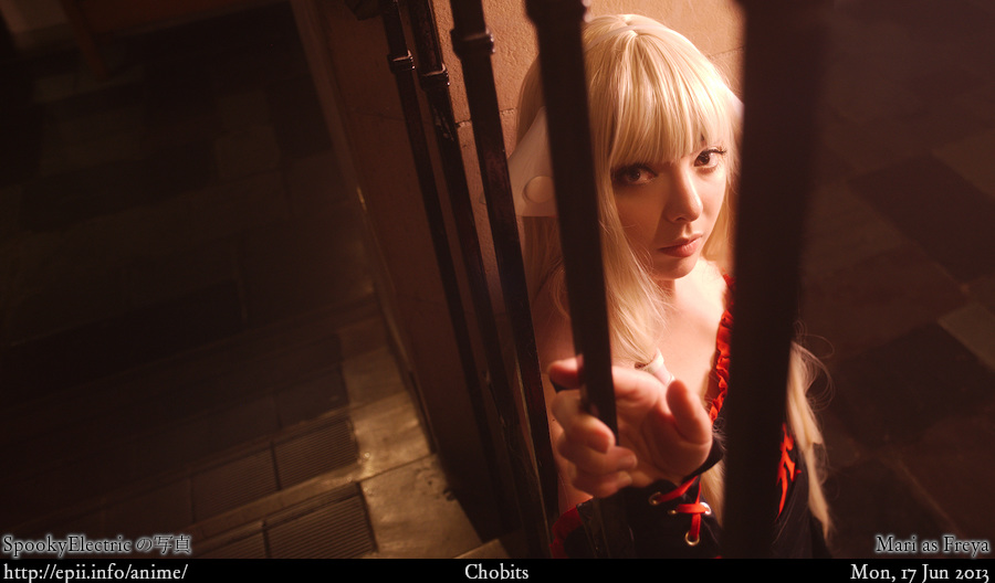 Cosplay  Picture: Chobits - Freya 7515