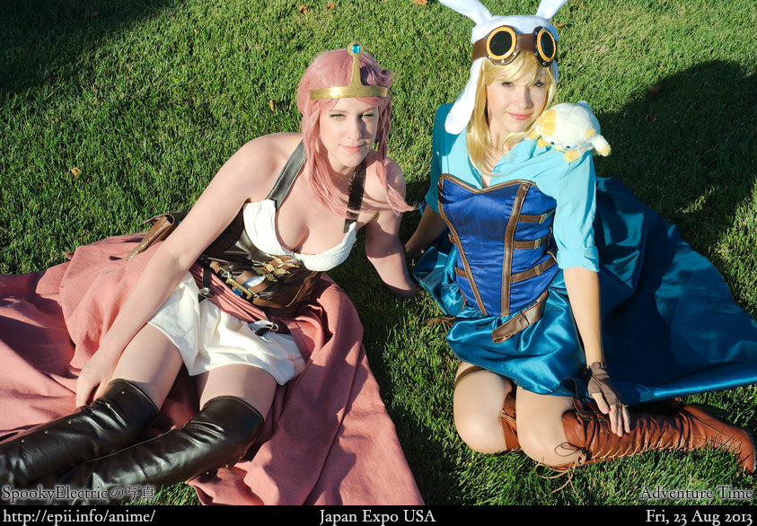  Picture: Adventure Time - Princess Bubblegum and Fiona 0634