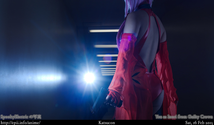 Cosplay  Picture: Guilty Crown - Inori 9454