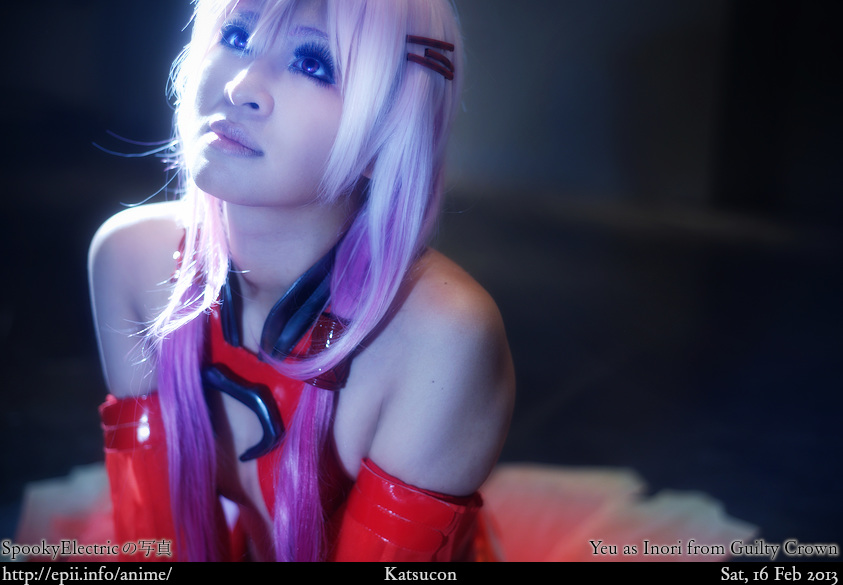 Cosplay  Picture: Guilty Crown - Inori 9537