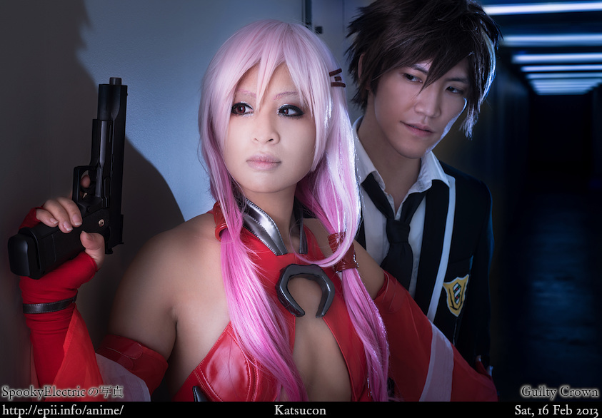 Cosplay  Picture: Guilty Crown - Inori and Shu 9432