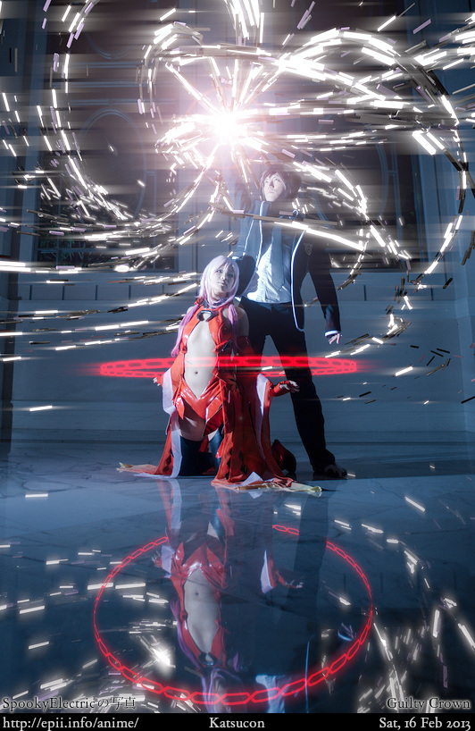 Cosplay  Picture: Guilty Crown - Shu and Inori 9592