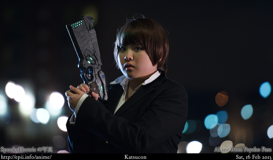 Cosplay  Picture: Psycho Pass - Akane 8980
