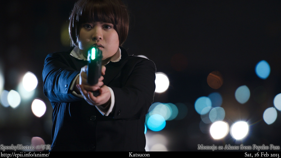Cosplay  Picture: Psycho Pass - Akane 8982
