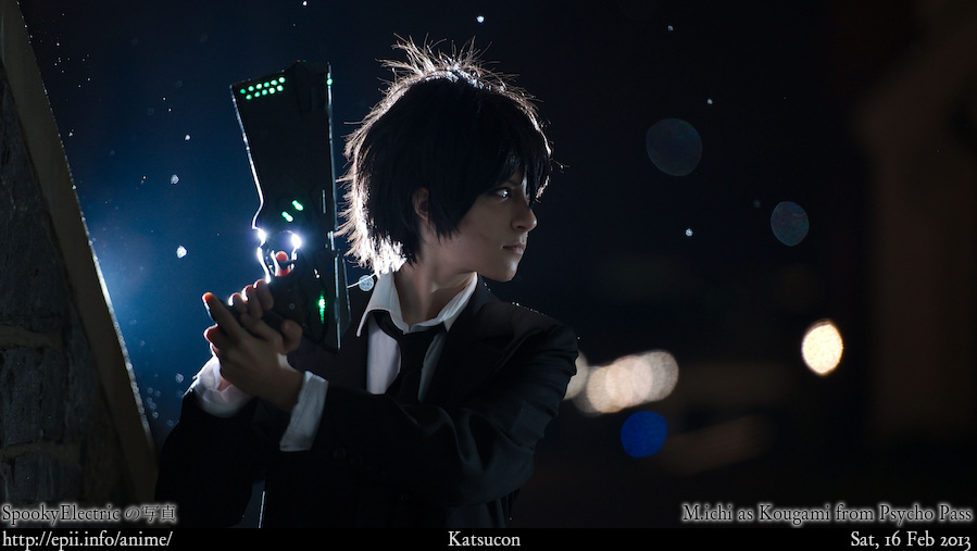 Cosplay  Picture: Psycho Pass - Kougami 8925