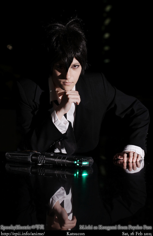 Cosplay  Picture: Psycho Pass - Kougami 8996