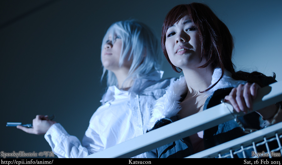Cosplay  Picture: Psycho Pass - Makishima and Yuki 9204