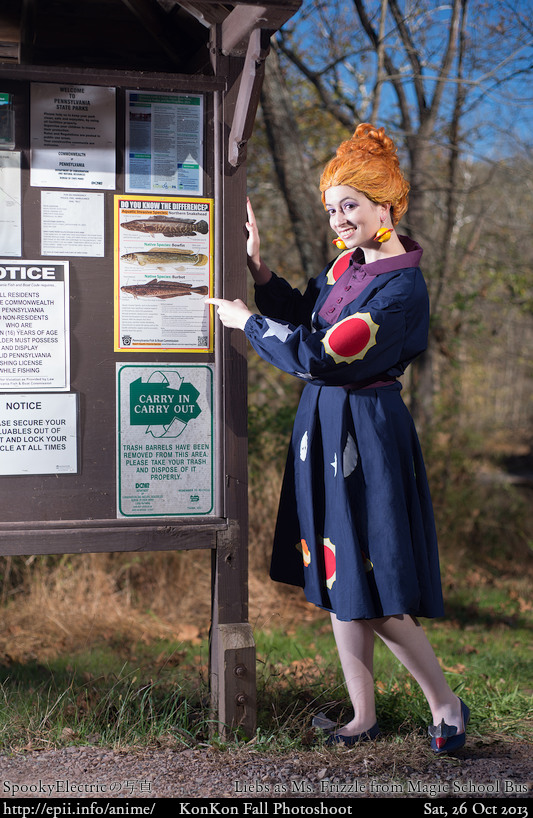 Cosplay  Picture: Magic School Bus - Ms. Frizzle 3014
