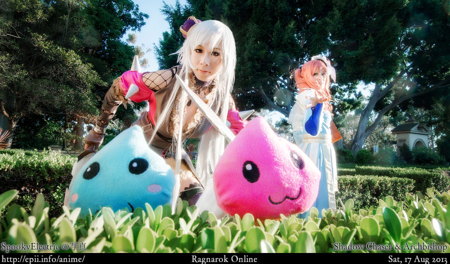  Picture: Ragnarok Online - Shadow Chaser and Archbishop vs Pourings