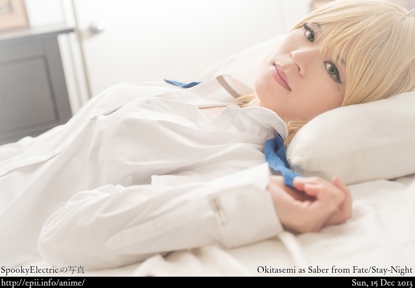 Cosplay  Picture: Fate Stay Night - Saber 4874
