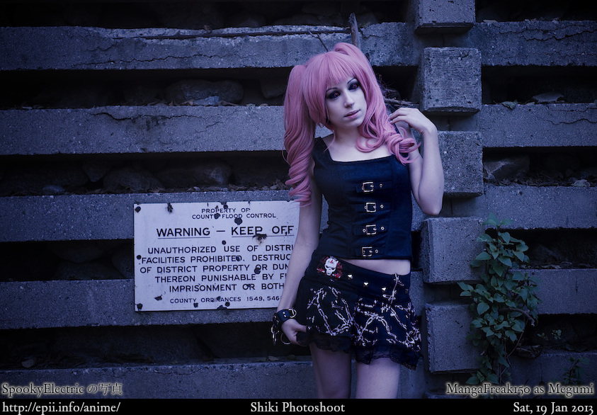 Cosplay  Picture: Shiki - Megumi 75062