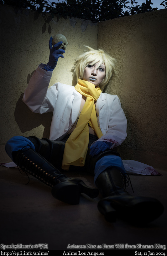 Cosplay  Picture: Shaman King - Faust VIII 5869