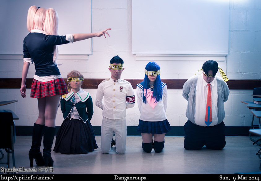 Cosplay  Picture: Danganronpa - Group 9028