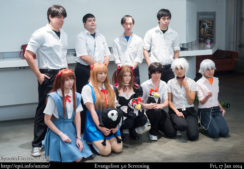 Picture: Evangelion - Group 5991
