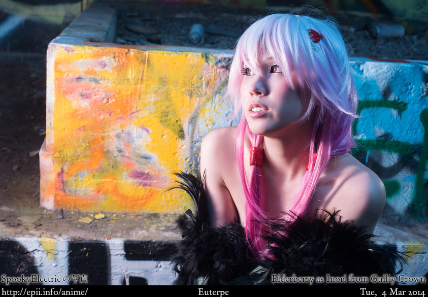 Cosplay  Picture: Guilty Crown - Inori 8338