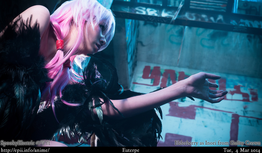 Cosplay  Picture: Guilty Crown - Inori 8369