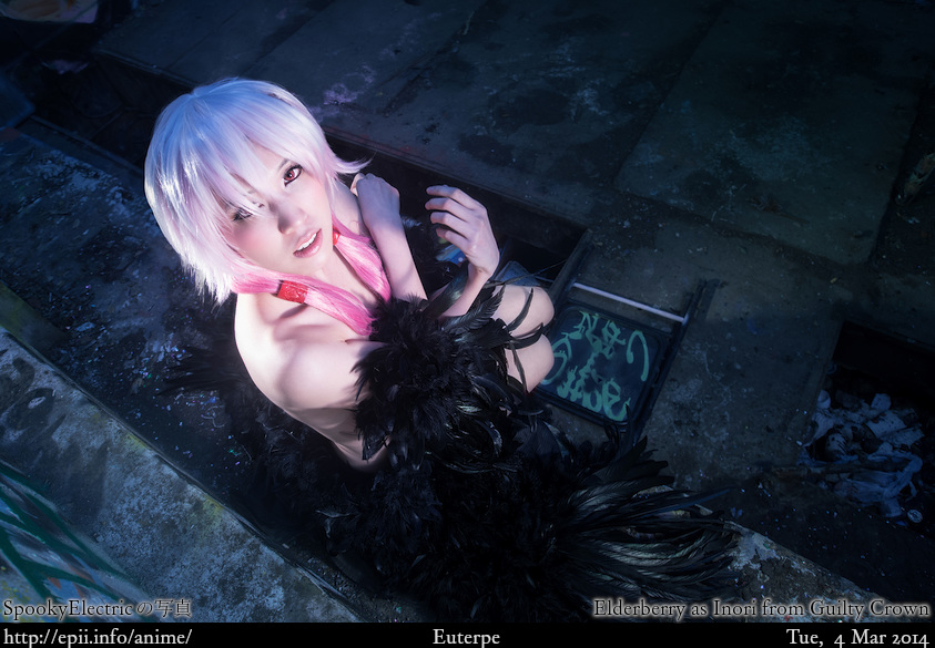 Cosplay  Picture: Guilty Crown - Inori 8377